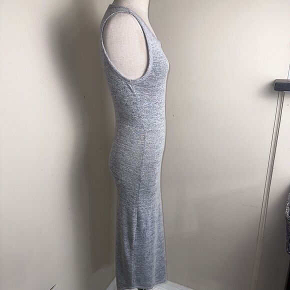 Xhilaration Bandeau Halter Maxi Dress Long Geometric Design Multicolor Sz XS EUC - Picture 9 of 10